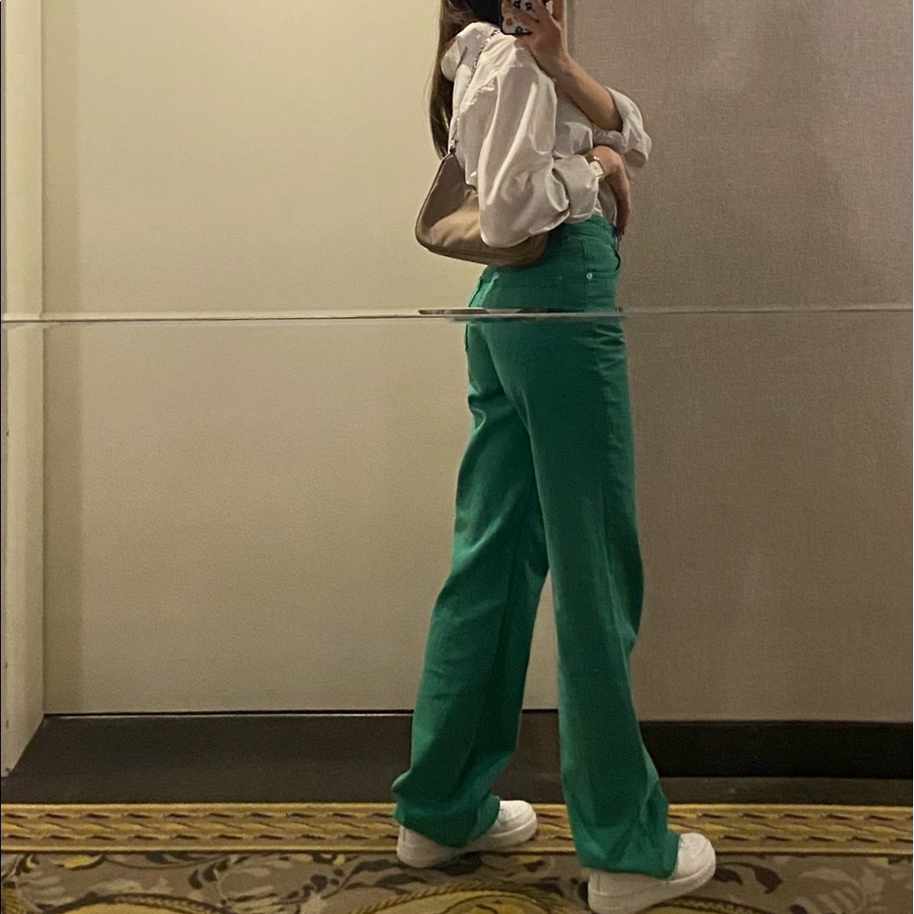 Wide leg Zara jeans